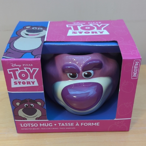 Disney Other - Disney Toy Story Lotso 680ml (22 fl oz) Character Mug Brand New